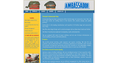 Desktop Screenshot of ambassadorbags.com